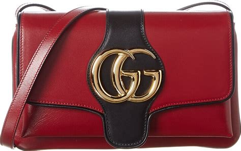 gucci arli small leather shoulder bag|authentic gucci shoulder.